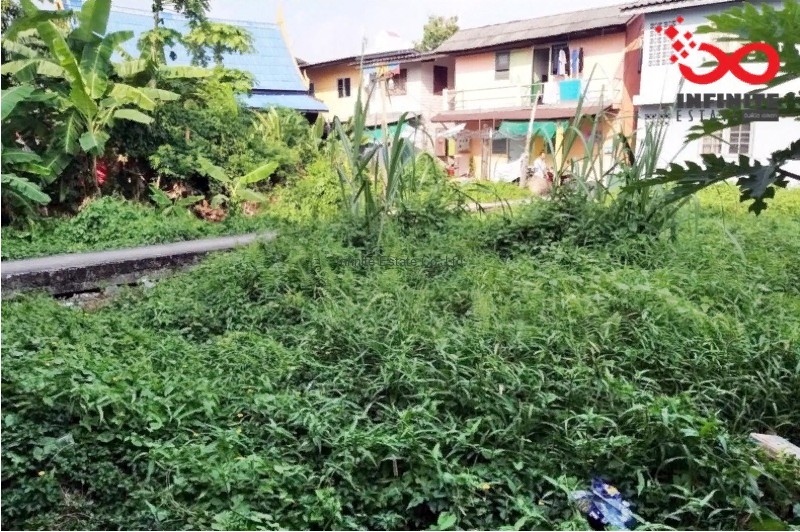 ขายที่ดินเปล่า ถ.รามคำแหง 93 แขวงหัวหมาก เขตบางกะปิ กรุงเทพ ใกล้เดอะมอลล์บางกะปิ/ พื้นที่ 57.4 ตารางวา