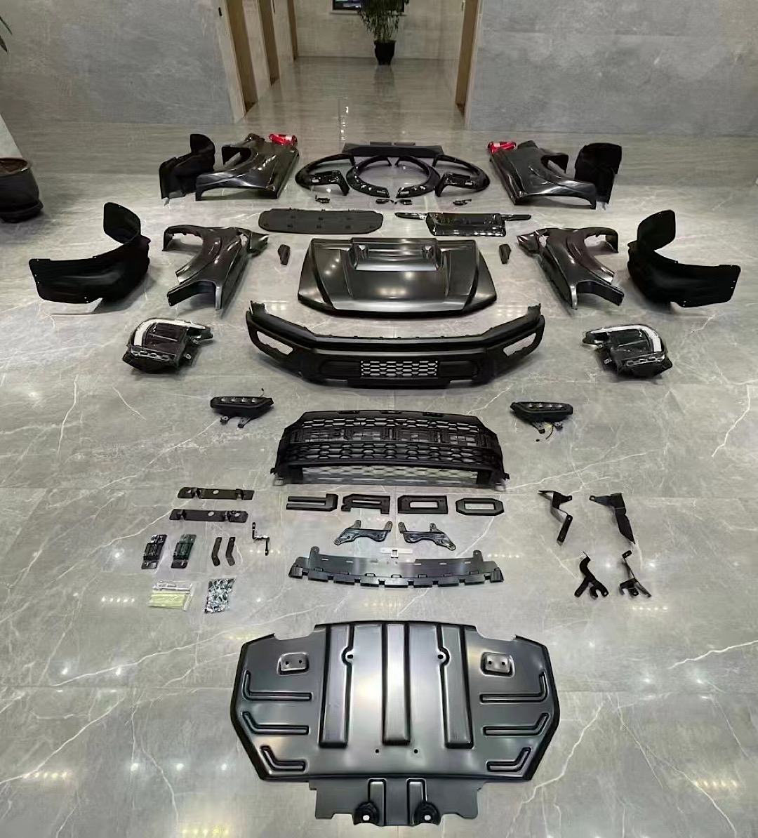 ชุดแปลง Ranger เป็น F150 Raptor 2023