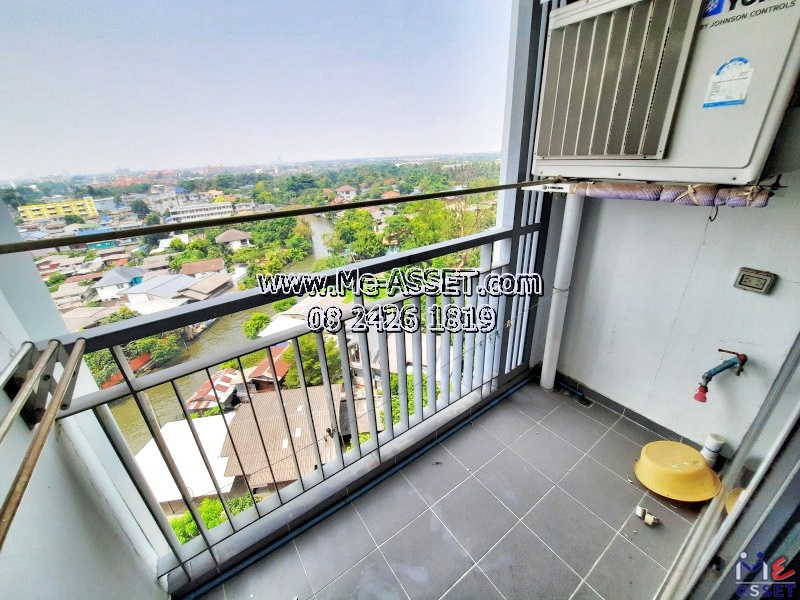 ขายและเช่า คอนโดใกล้รถไฟฟ้า ย่าน วุฒากาศ ราชพฤกษ์ บางค้อ : เดอะเทมโปแกรนด์ สาทร-วุฒากาศ The Tempo Grand Wutthakat : 35.15 ตร.เมตร