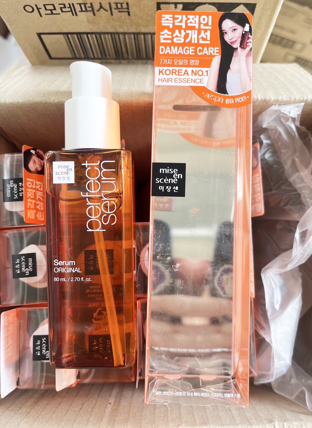 เซรั่มบำรุงผม Mise En Scene Perfect Repair Hair Serum 80ml.