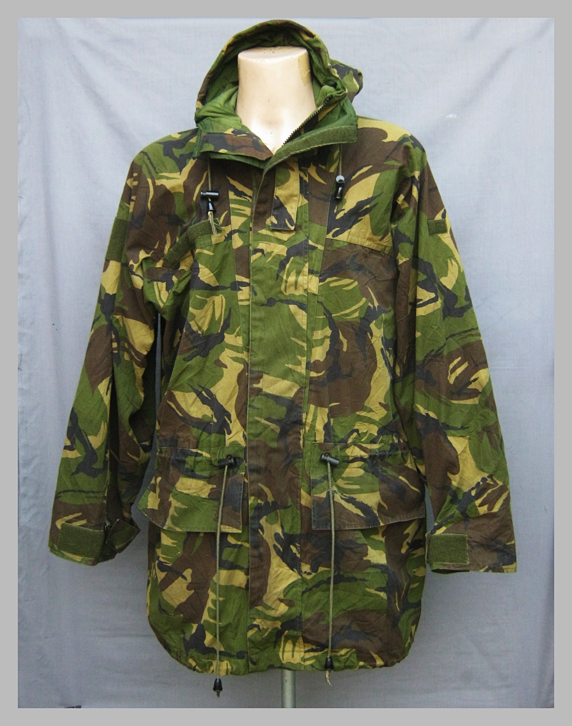 เสื้อ ปาร์ก้า parka nat weer bilaminaat