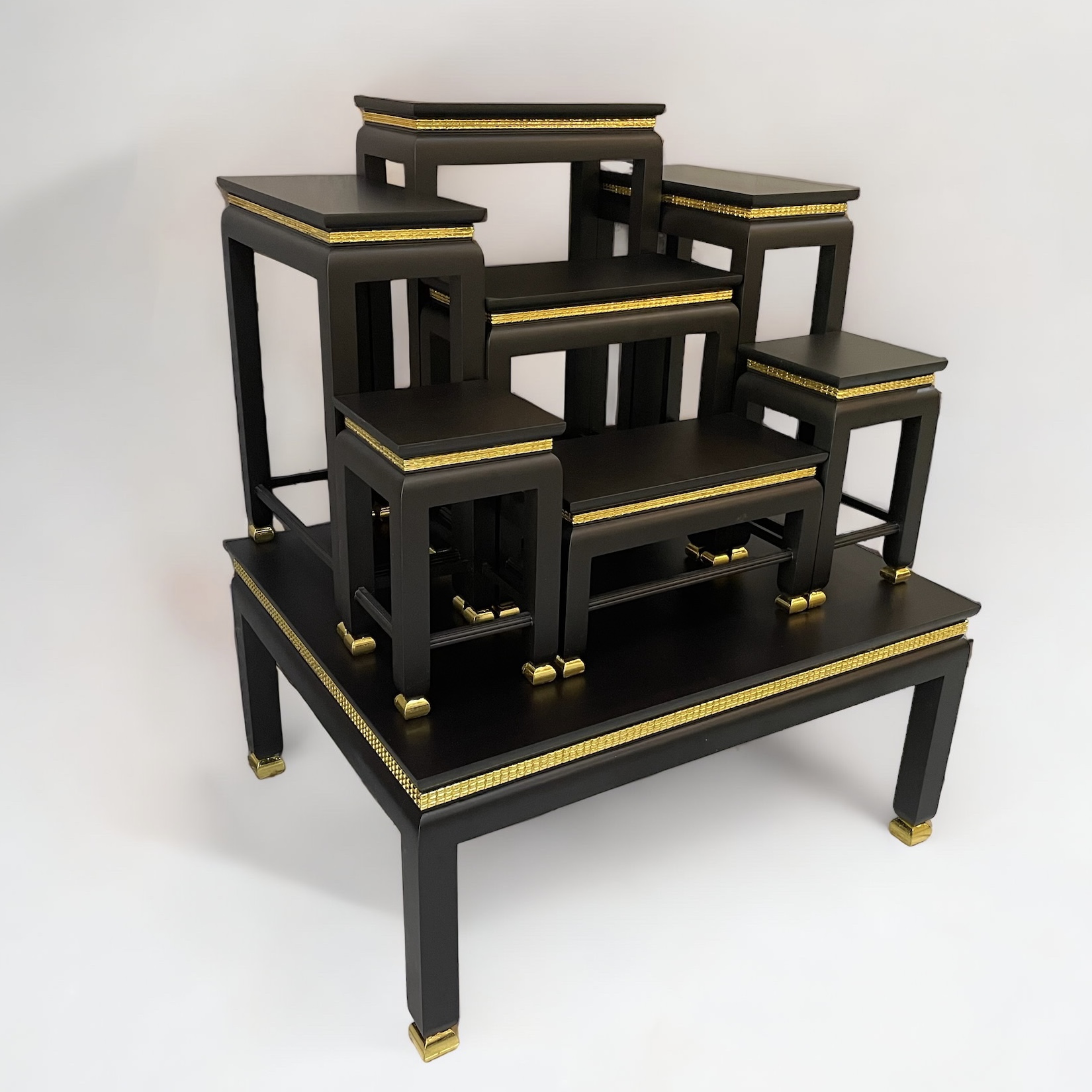 โต๊ะหมู่ 7 หน้า 8 พิกุลโอ๊ค ขาตุ่ม