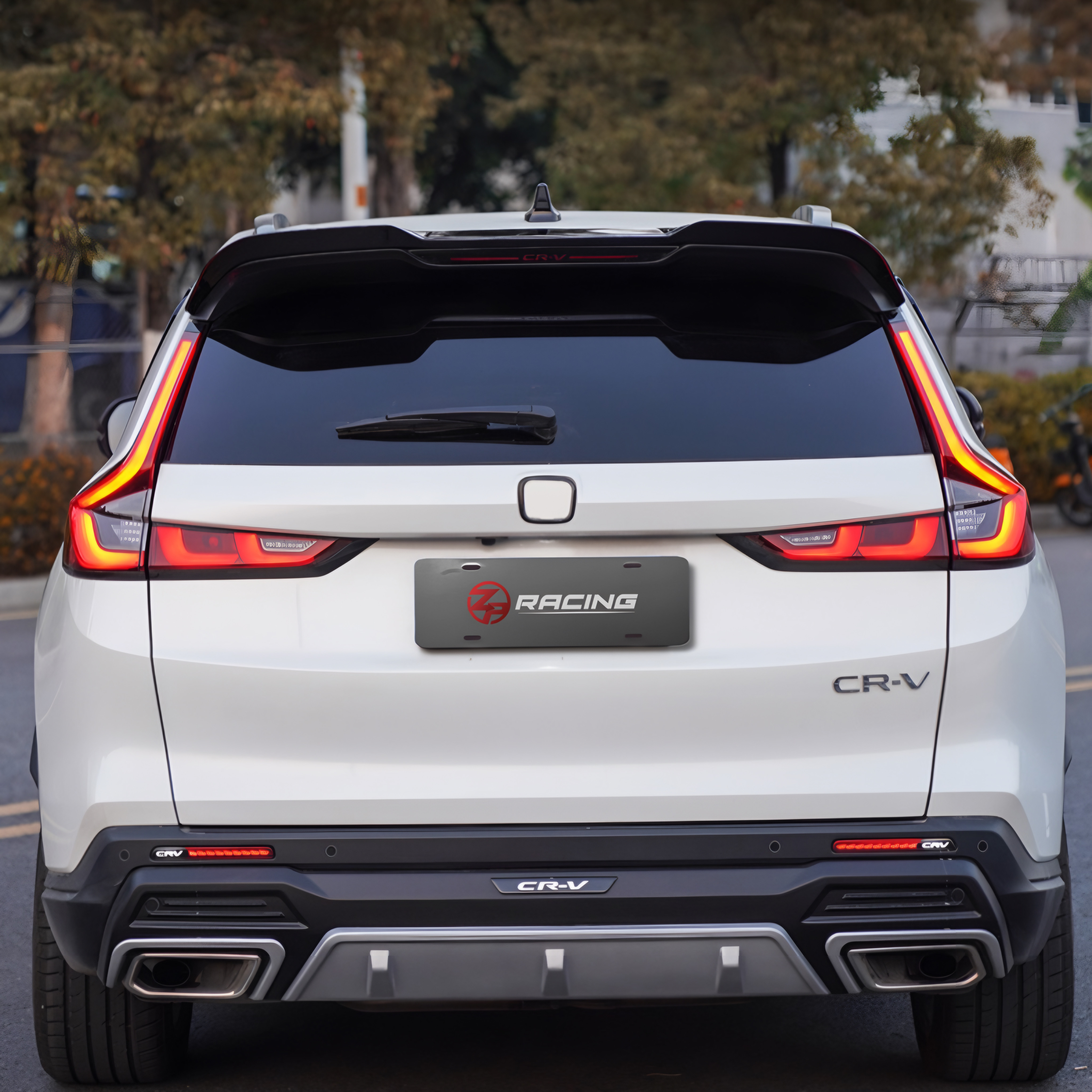 สปอยเลอร์หลัง Honda CR-V(G6) 2023-2026 รุ่น Z-Spec V.1