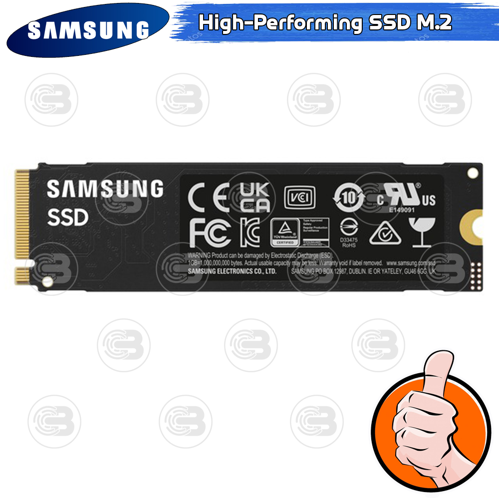 [CoolBlasterThai] SAMSUNG 990 EVO Plus NVMe M.2 SSD PCIe Gen 4.0 1TB ประกัน 5 ปี (MZ-V9S1T0BW)