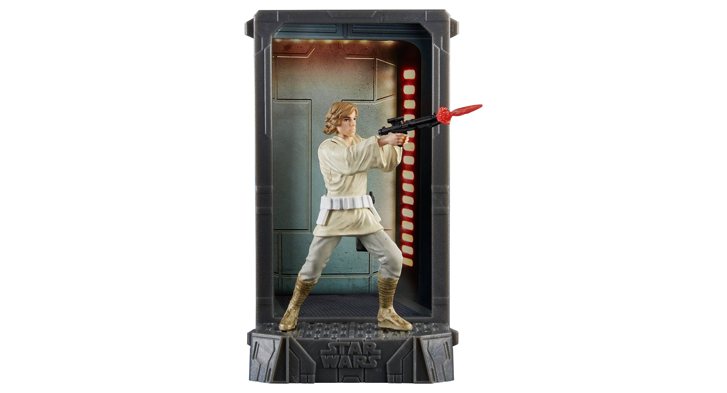 3.75 Luke Skywalker 03 - Star Wars The Black (Titanium) Series