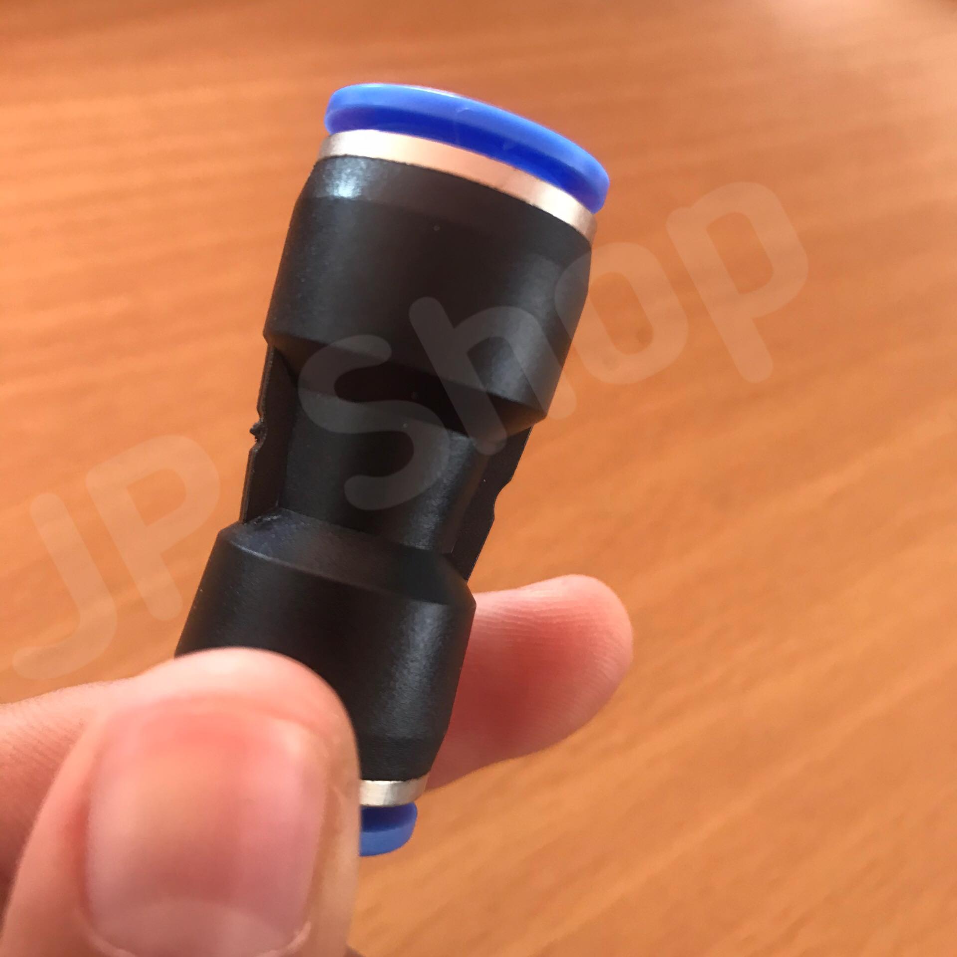 ข้อต่อลม PG 12-10 มม.-ต่อตรง ฟิตติ้งสายลม 12 ลด 10 มม. #120010