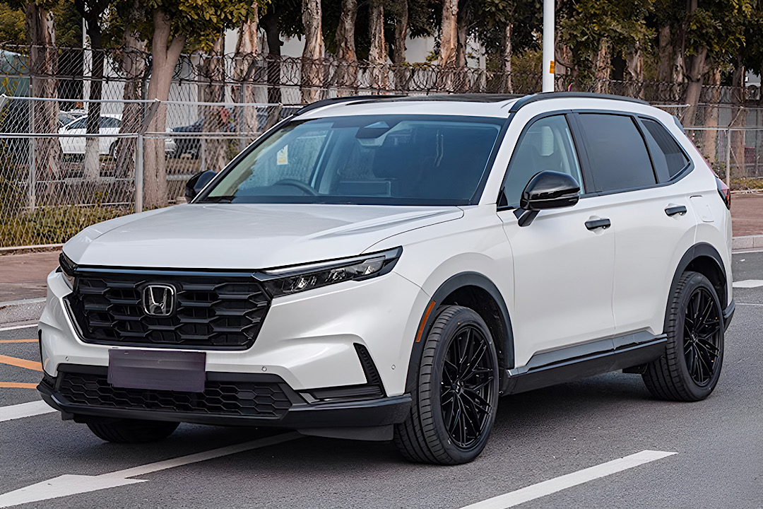 ราวหลังคา ชุดเสริมหลังคาคู่ Honda CR-V G6 2023-2029