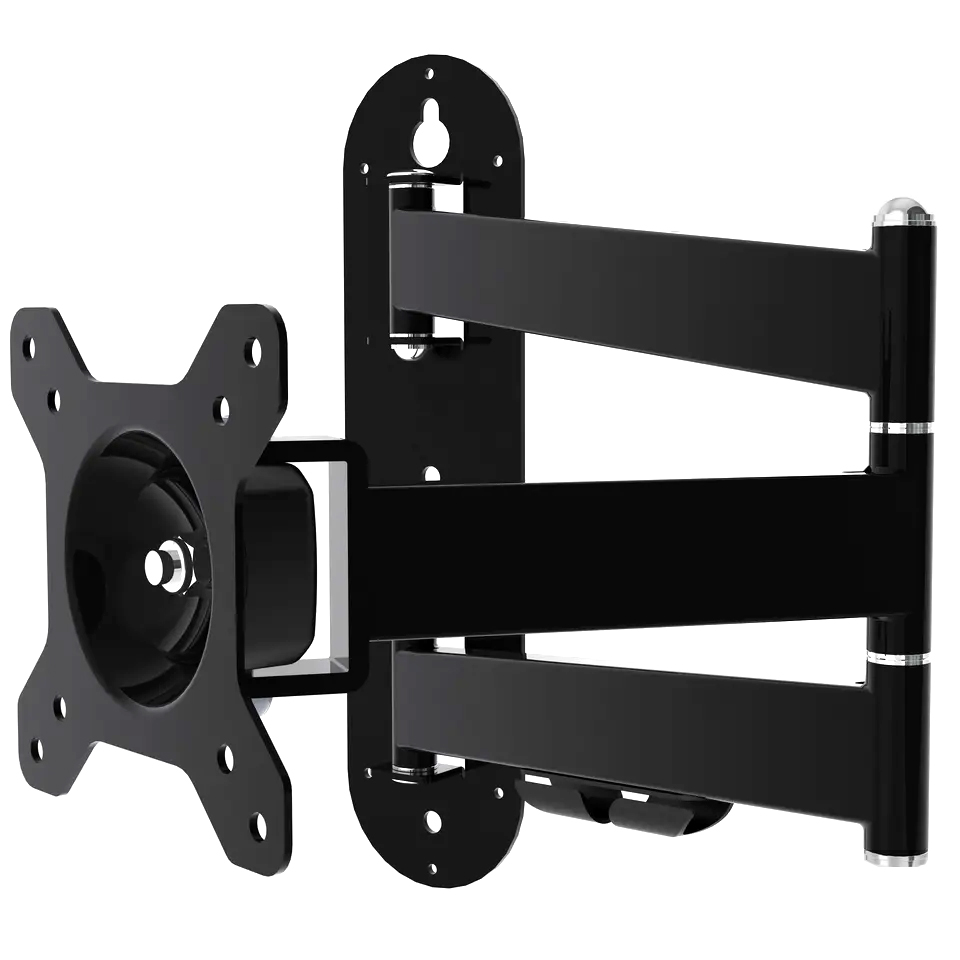 ENIX S-11EFM ขาแขวนทีวี,จอคอมพิวเตอร์ 13"- 40" แบบ Full Motion with 360° Rotation display, VESA 75x75/100x100 mm., Weight Capacity 18 Kg.