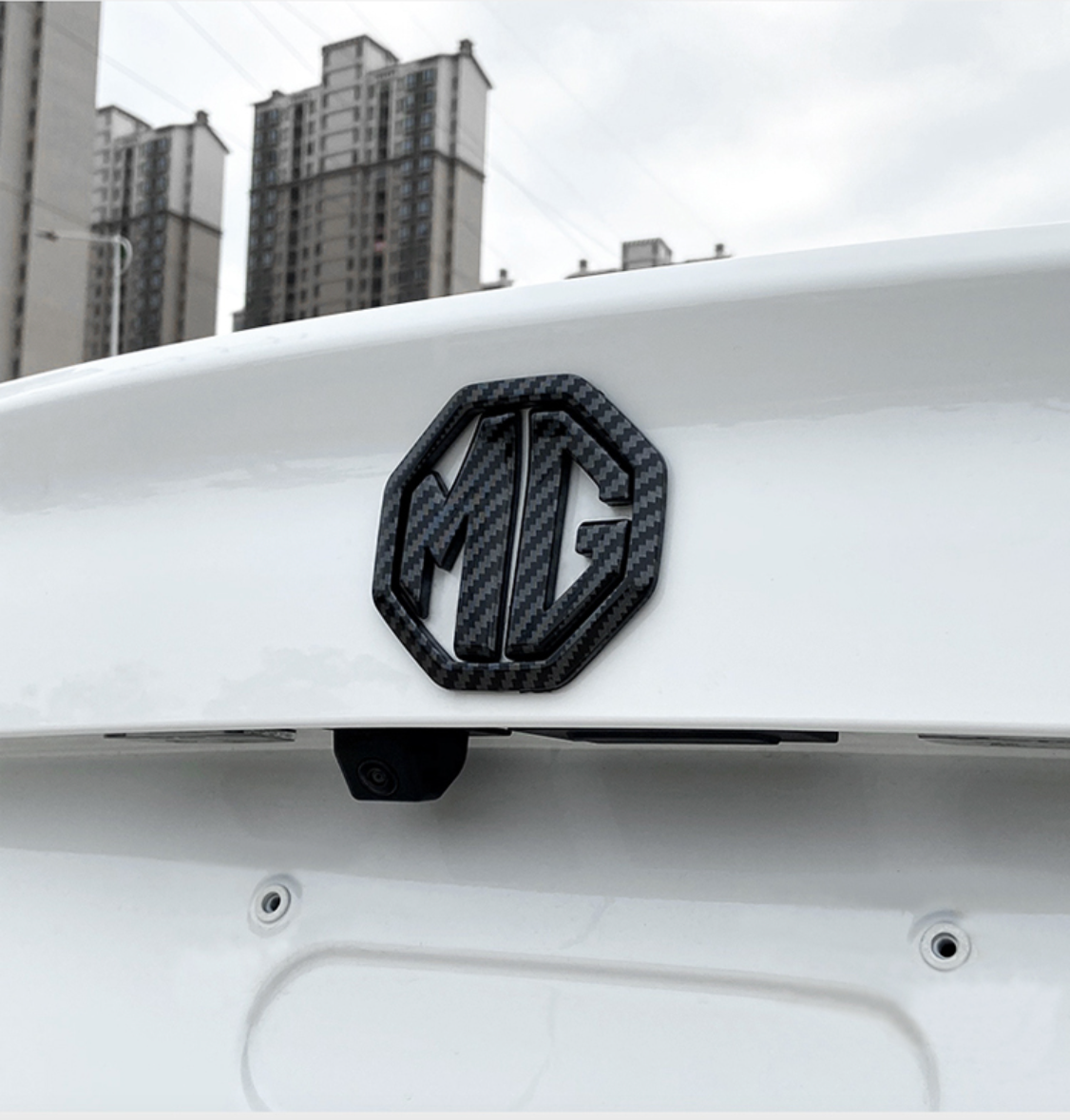 ครอบโลโก้ MG5 แบบ 3 ชิ้น