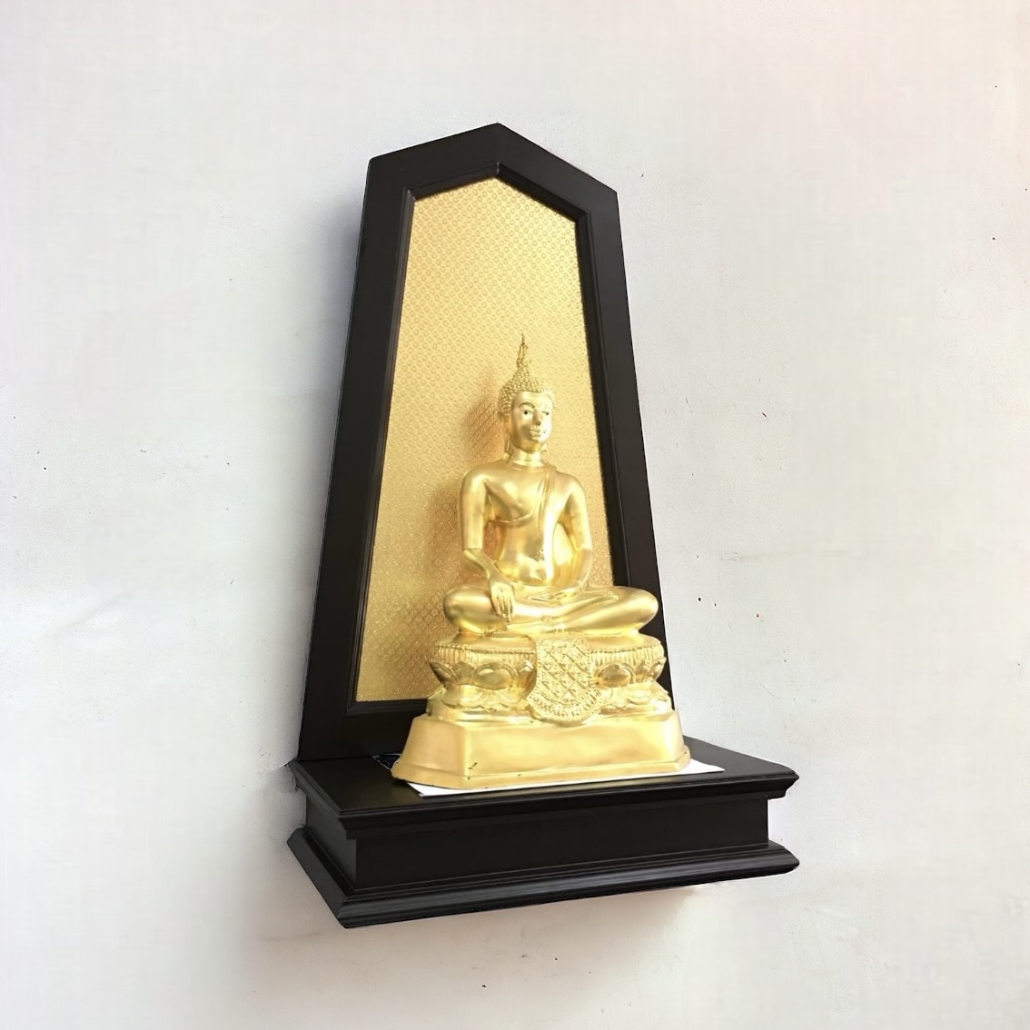 หิ้งบัลลังก์ สีโอ๊ค