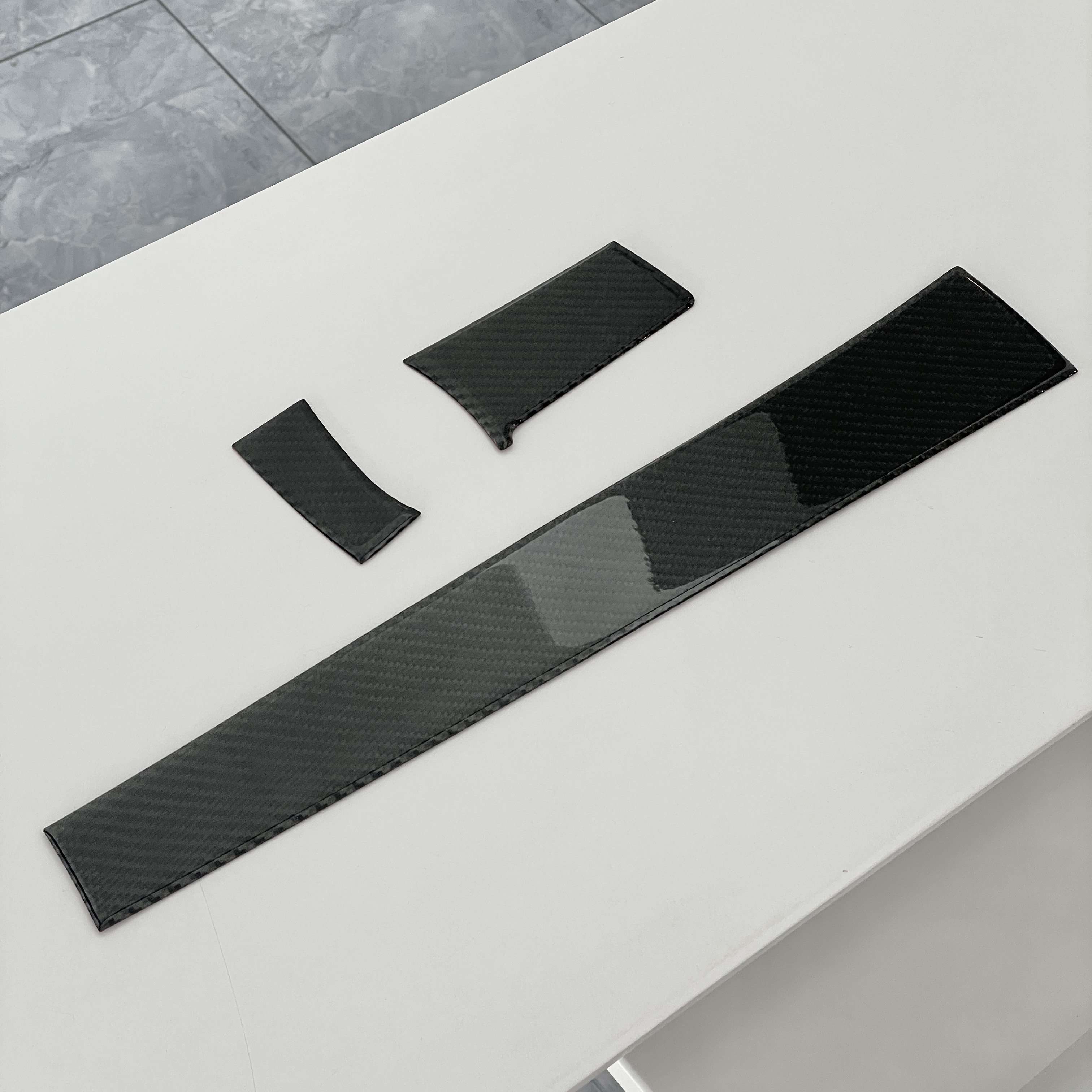 ชุดแต่งคอนโซลหน้า Honda Civic FC 2016-2021 คาร์บอนไฟเบอร์แท้