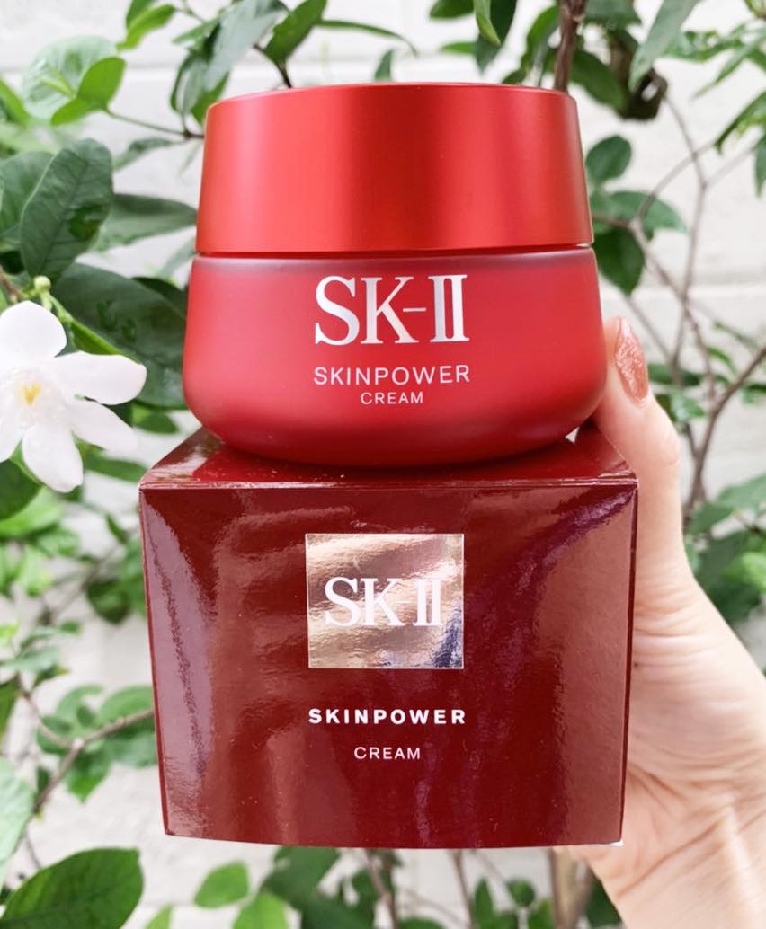SK-II Skin Power Cream 80g. ครีมลดริ้วรอย อ่อนเยาว์