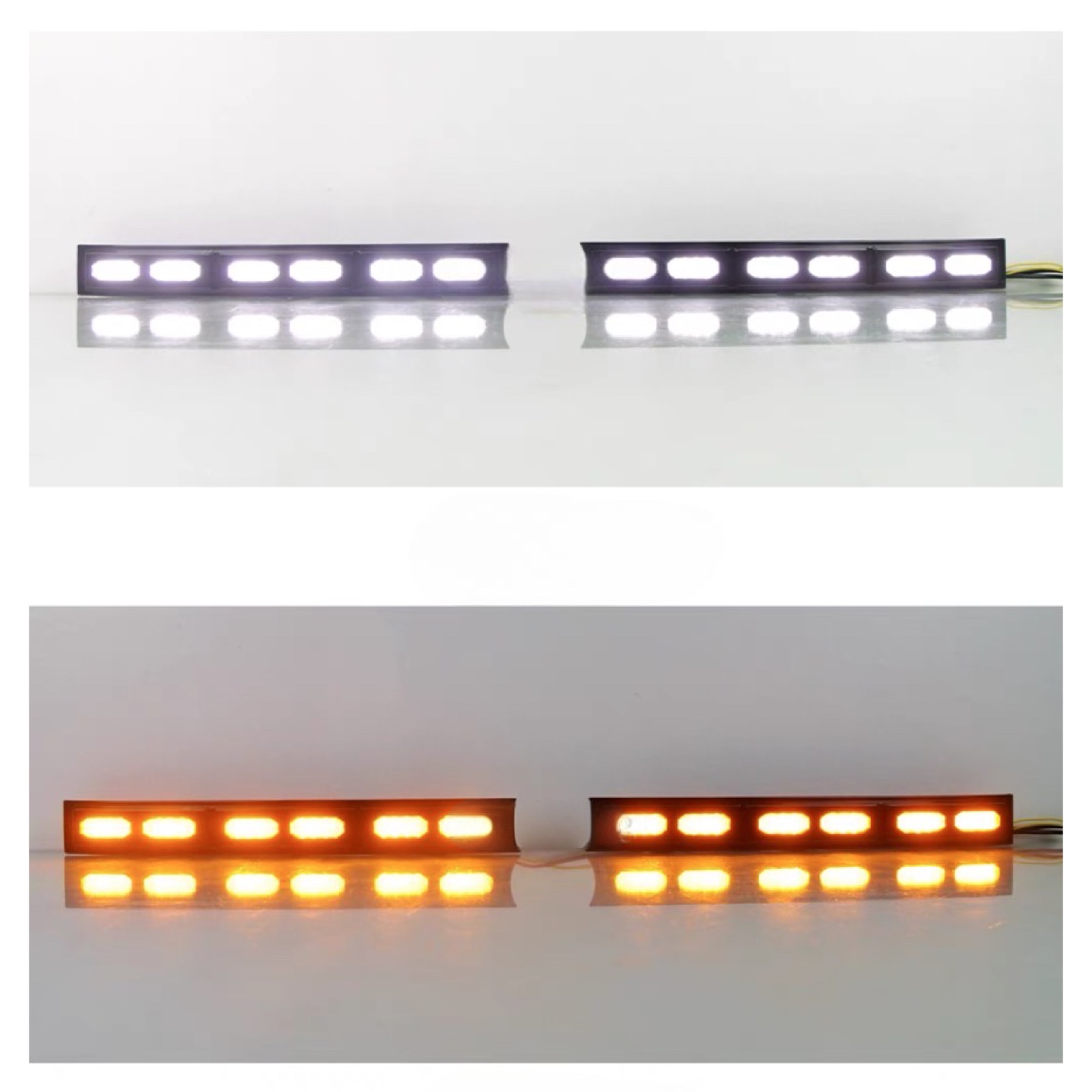 ไฟเดย์ไลท์ ไฟกระจังหน้า LED ฟอร์ด Ford Next Gen Ranger