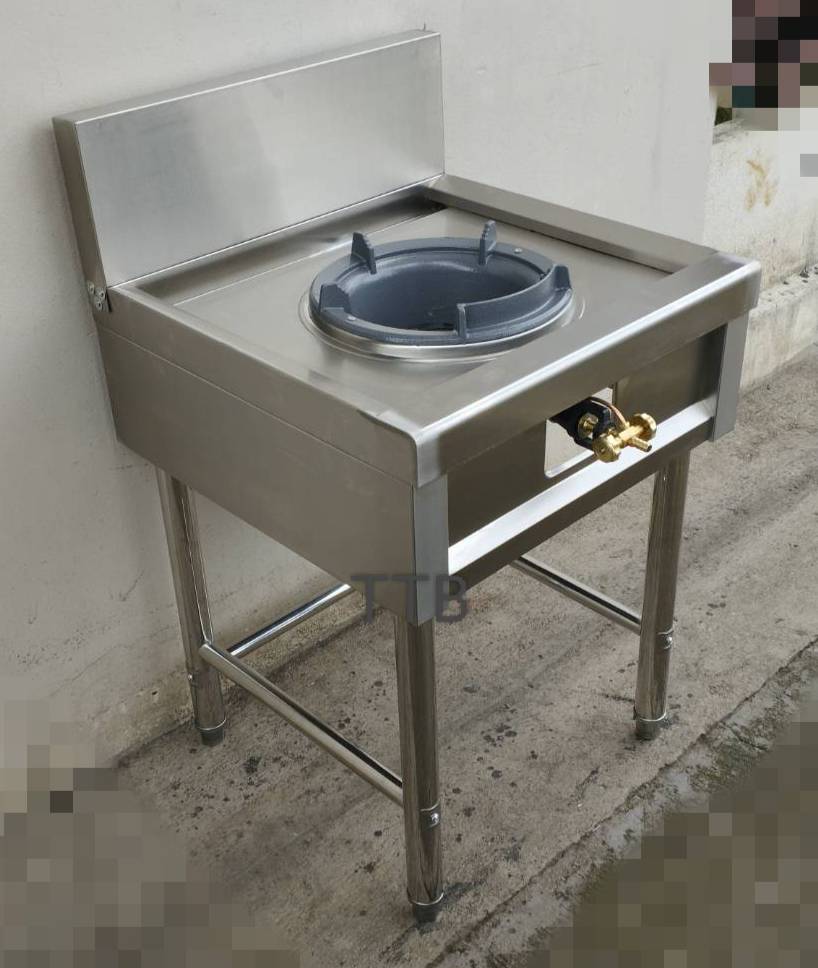 เตาฟู่สแตนเลสแบบ 1 หัว KB8 LZ1-606080