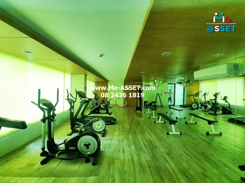 ขายคอนโด ใกล้รถไฟฟ้า ย่าน บางแค บางหว้า ภาษีเจริญ : เดอะวีว่า คอนโด เพชรเกษม 68 : 28.38 ตารางเมตร