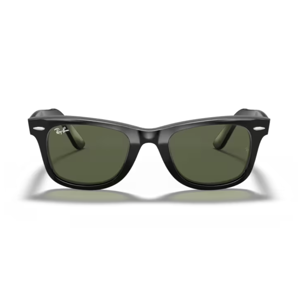 แว่นกันแดด RayBan Wayfarer RB2140F 901 ORIGINAL WAYFARER Size 54 mm.