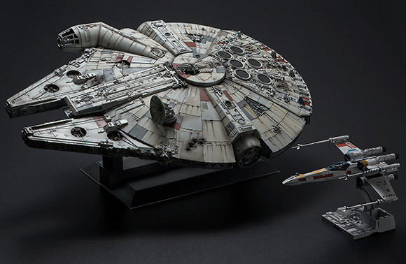 1/72 Perfect Grade Millennium Falcon PG BANDAI - Star Wars