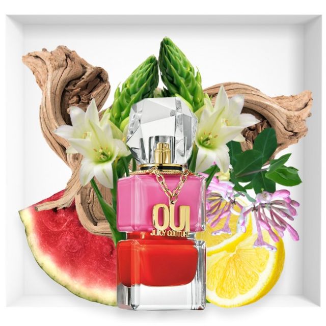 กล่องเทสเตอร์ Juicy Couture OUI Juicy Couture Eau de Parfum 100ml. ของแท้