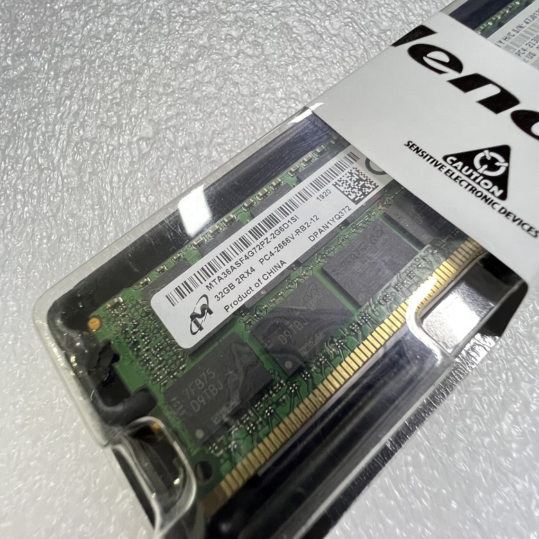 NEW, Lenovo 7X77A01304 01DE974 [TorCompTH Thailand - ขาย จำหน่าย ราคา] ThinkSystem 32GB TruDDR4 2666 MHz (2Rx4 1.2V) RDIMM