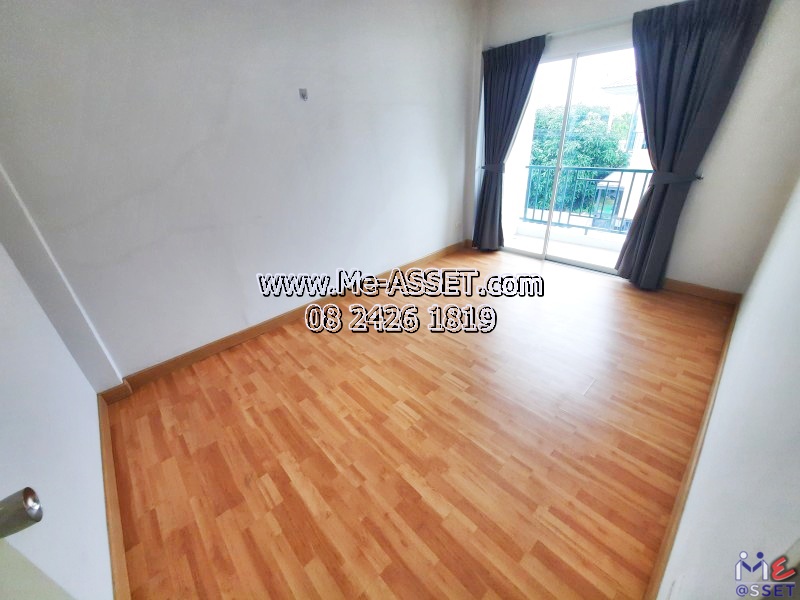 ขายและเช่าทาวน์โฮม โซนเลียบคลองพระอุดม ซอยวัดท่าเกวียน เชื่อมถนนกาญจนาภิเษก ถนน345 ใกล้บริษัทซีพีแรม คลังสินค้า7-11 คลังสินค้าเทสโก้โลตัส ตลาดวัดทองสะอาด : มบ.บ้านสวนธนาการ์เด้น : 2 ชั้น 22.7 ตร.วา