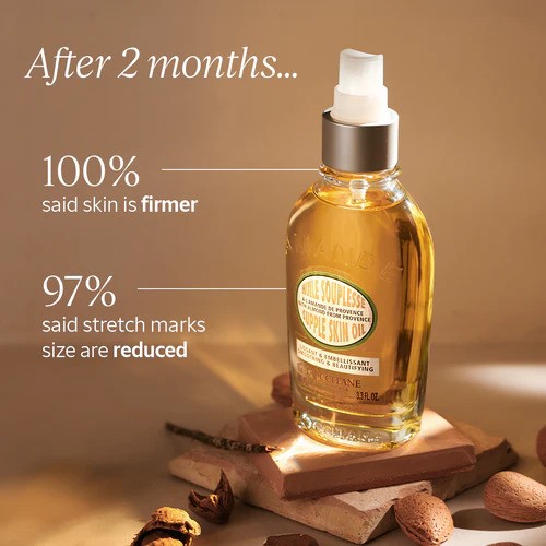 L’Occitane Almond Supple Skin Oil 100ml. ออยล์บำรุงผิว