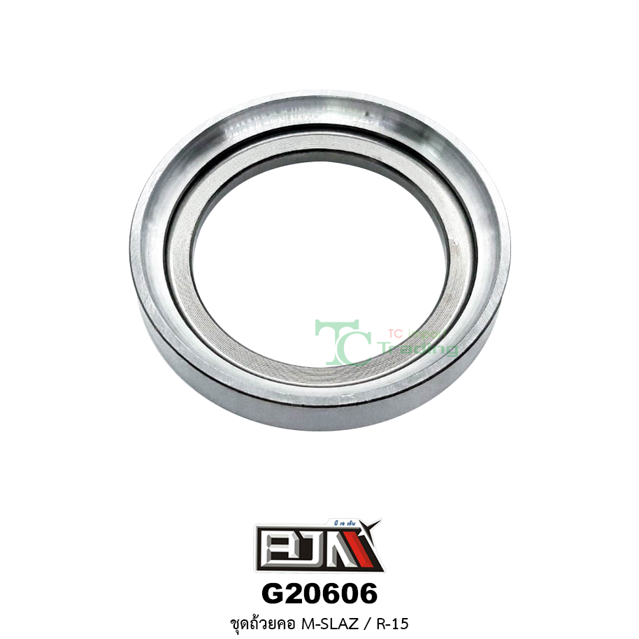 [BJN บีเจเอ็น] G20606 ชุดถ้วยคอ - รถรุ่น YAMAHA M-SLAZ / YAMAHA R15