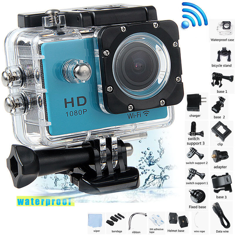 กล้อง Action Camera - รุ่น SJ4000 รุ่น WIFI แท้ 100%