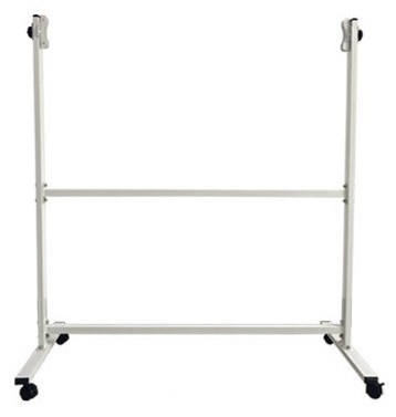 ขาตั้งเหล็ก+ถาด (สำหรับกระดานสาธิต1x1เมตร)