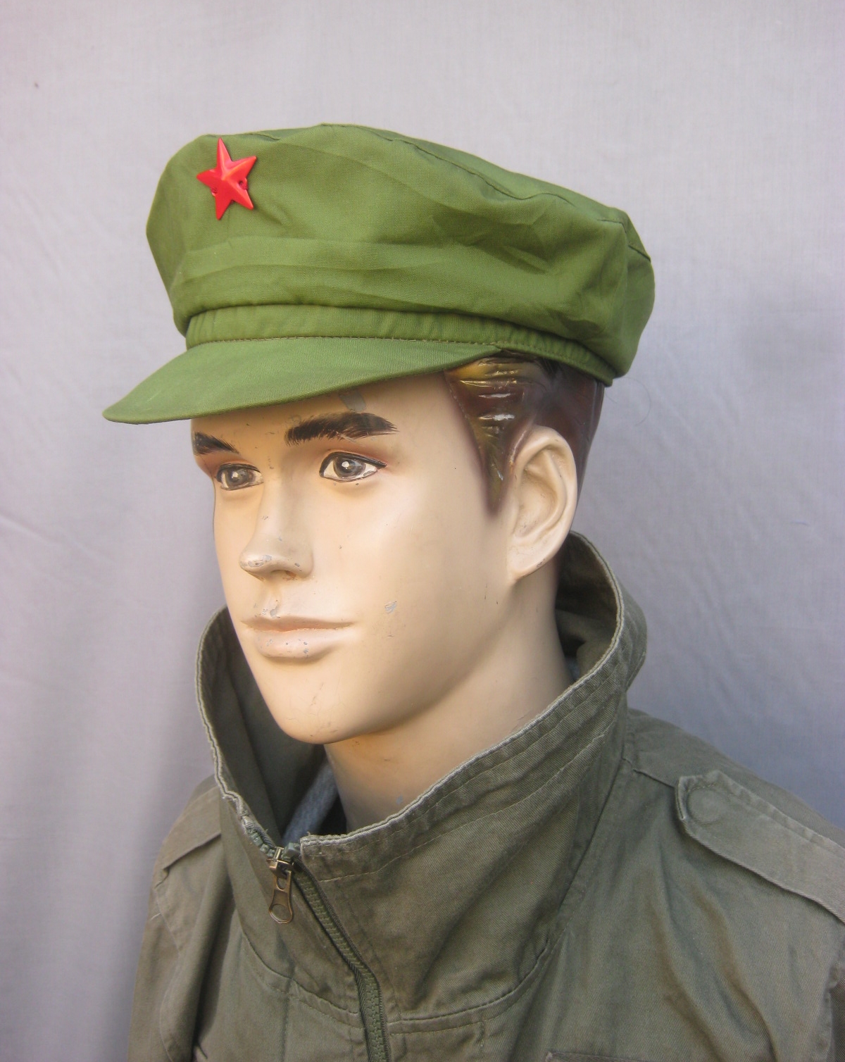 ขายแล้ว หมวกทหารกองทัพจีน