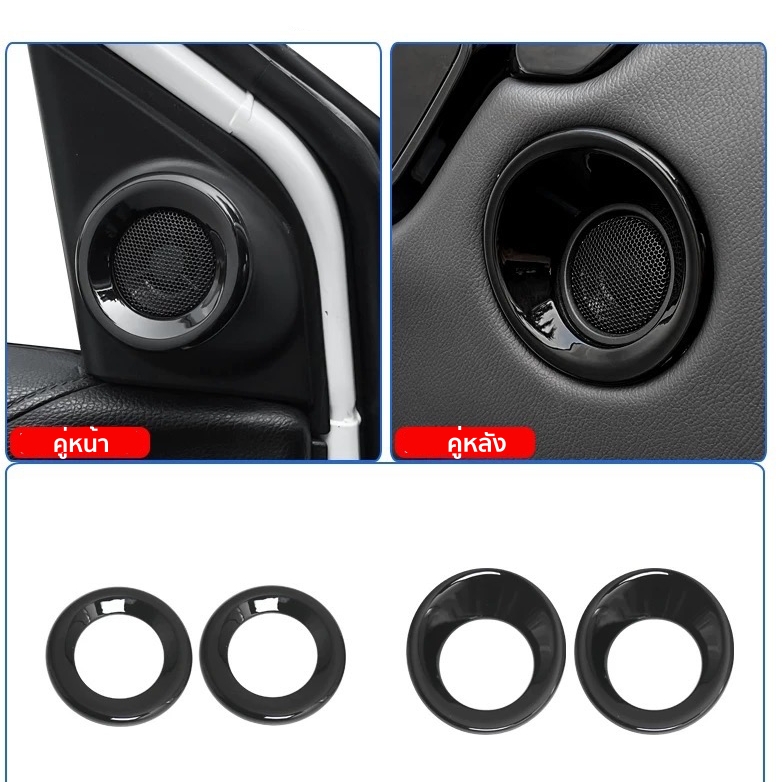 ครอบลำโพงประตู(เล็ก) CRV G5