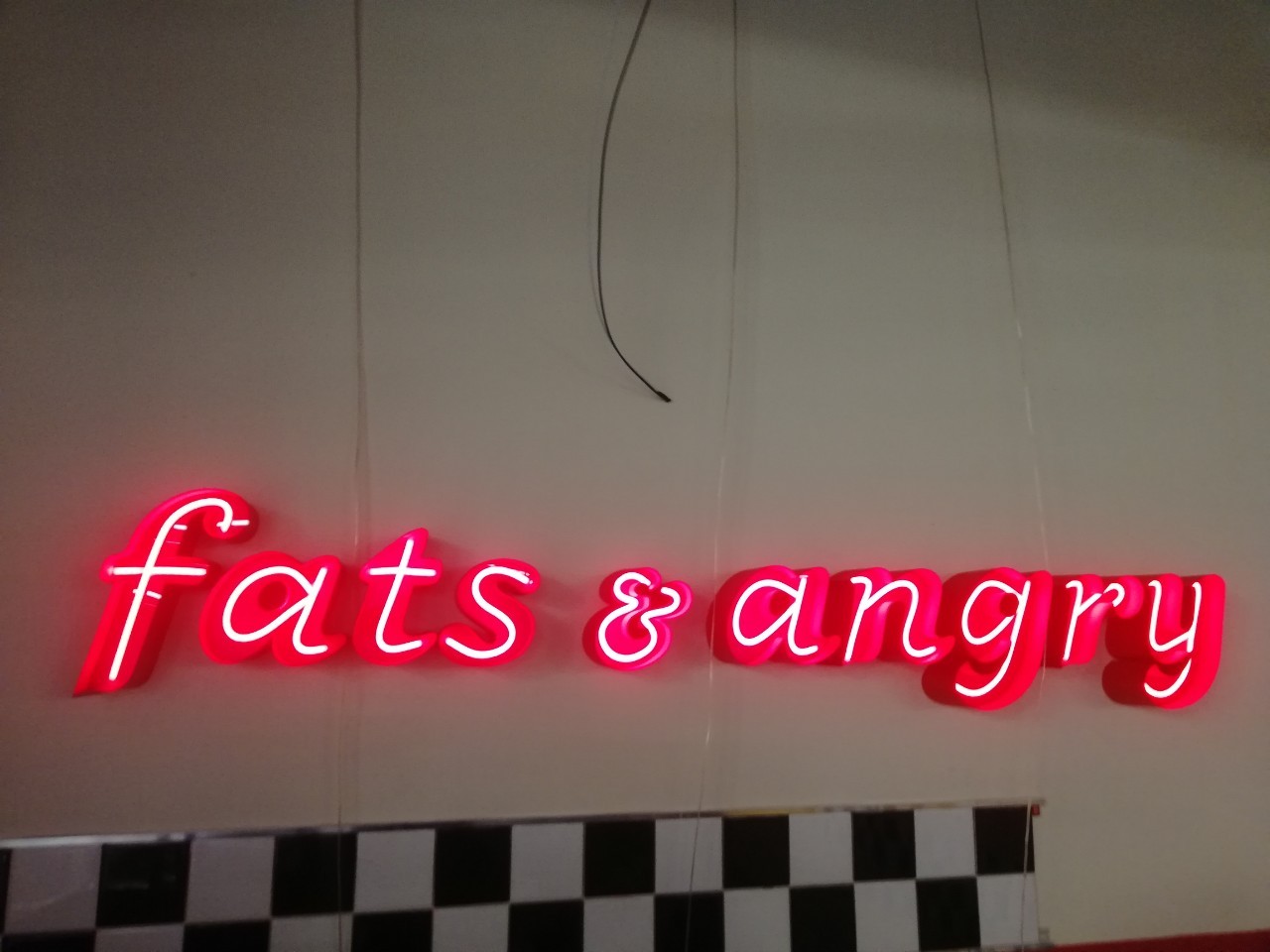 ป้ายไฟนีออน