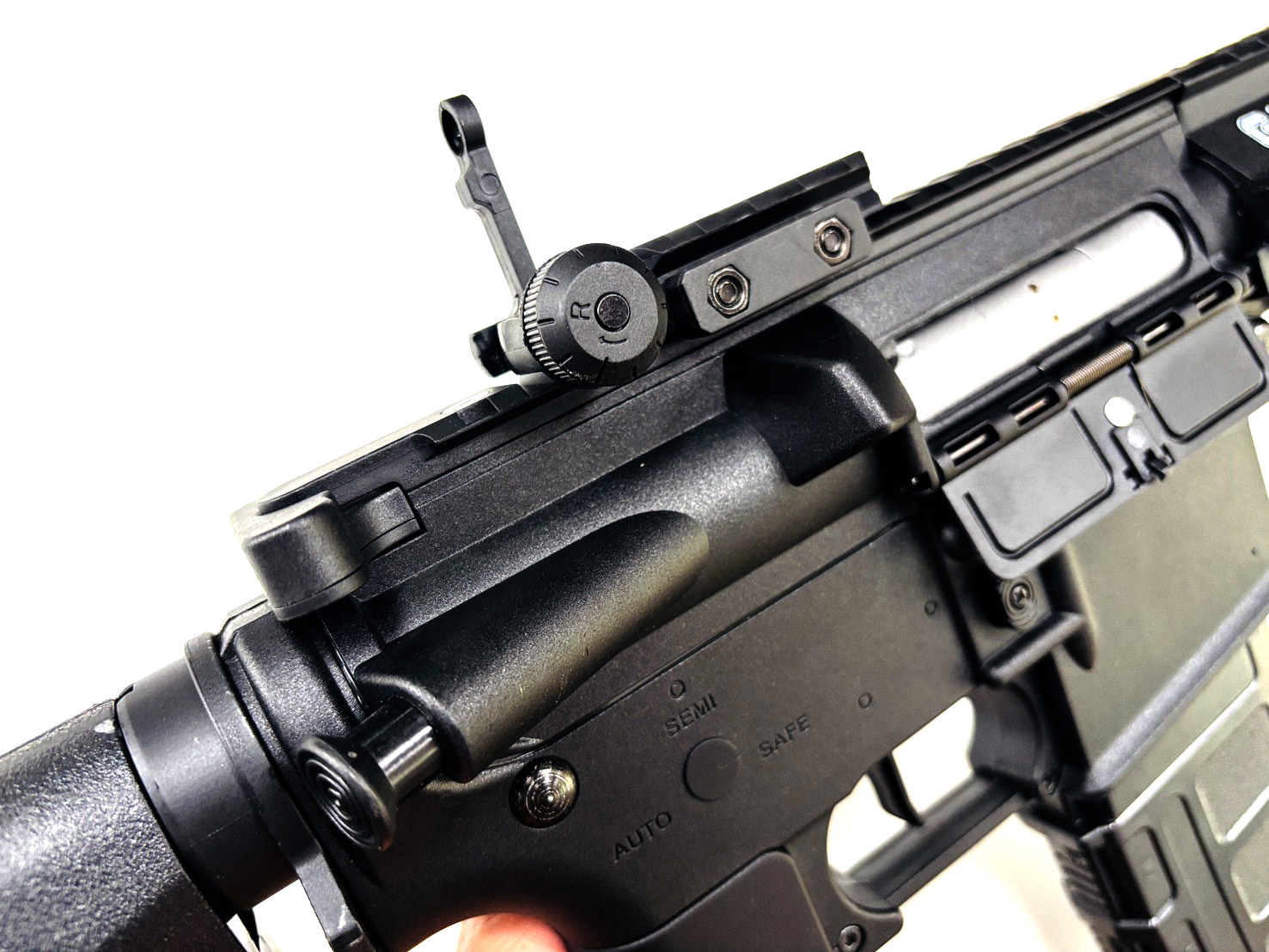 ปืนเจล ปืนเจลไฟฟ้า รุ่น MK8 รุ่นพิเศษเฟืองเหล็ก ท่ออลู (Sime&Full&Blowback)