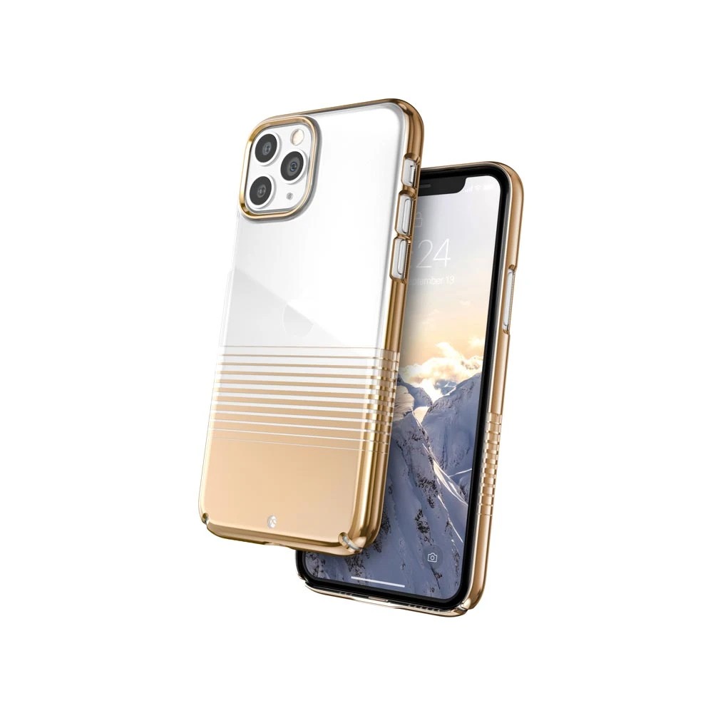 เคส LUCID CLEAR - IPHONE 11 PRO MAX Metallic
