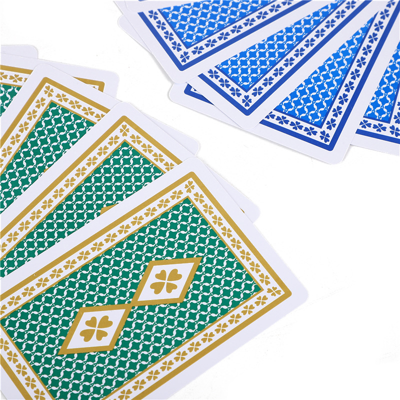 ไพ่บริดจ์ พลาสติกPVC (รุ่นมาตรฐาน) Contract Bridge Playing Cards [WQ Royal] ของแท้ Hongkong