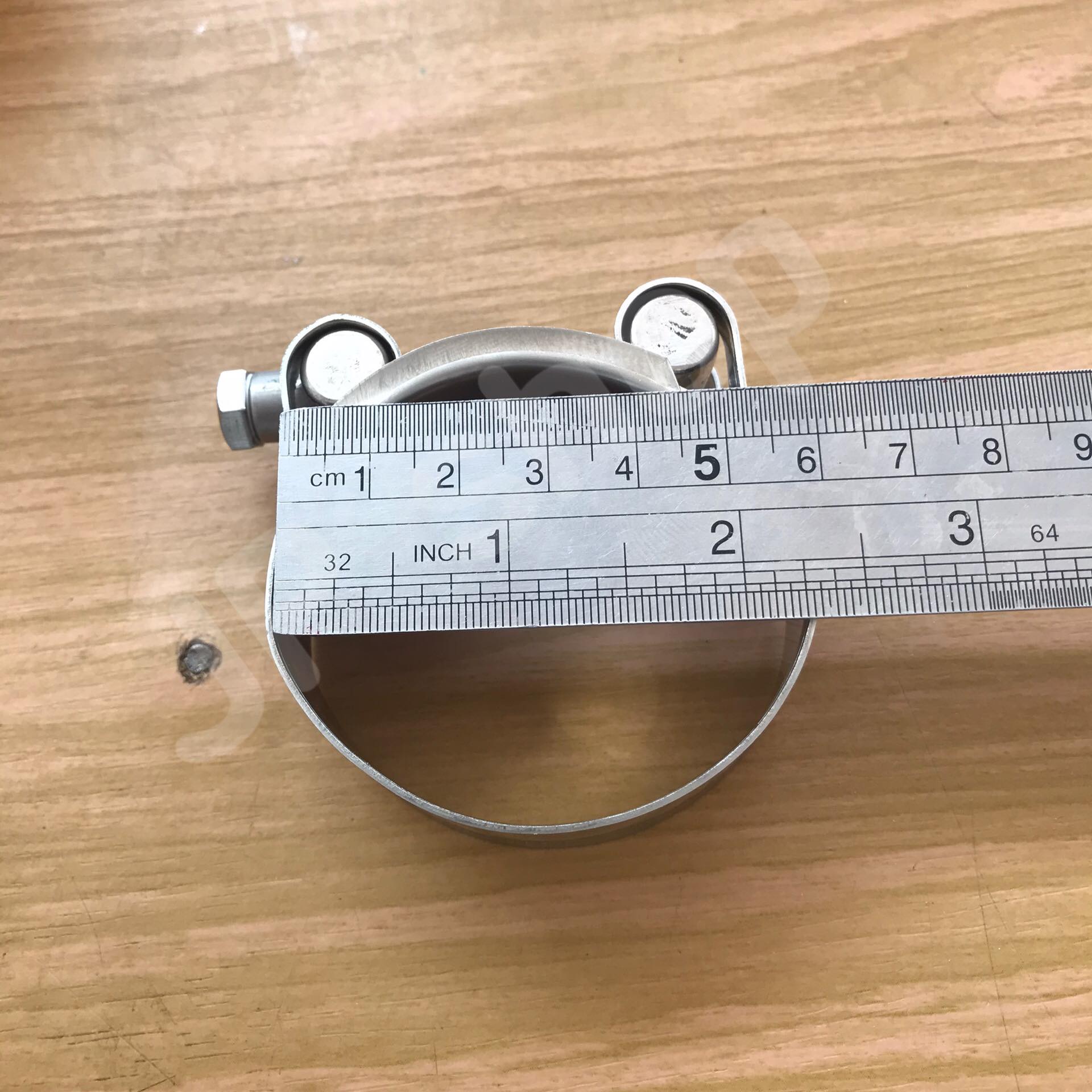 เข็มขัดรัดท่อสแตนเลส ปลอกรัดสแตนเลส 48-51 มม. สำหรับ รัด ท่อ ส แตน เลส กิ๊บ รัด ท่อ ส แตน เลส ปลอก รัด ท่อ ส แตน เลส อย่างดี#4851