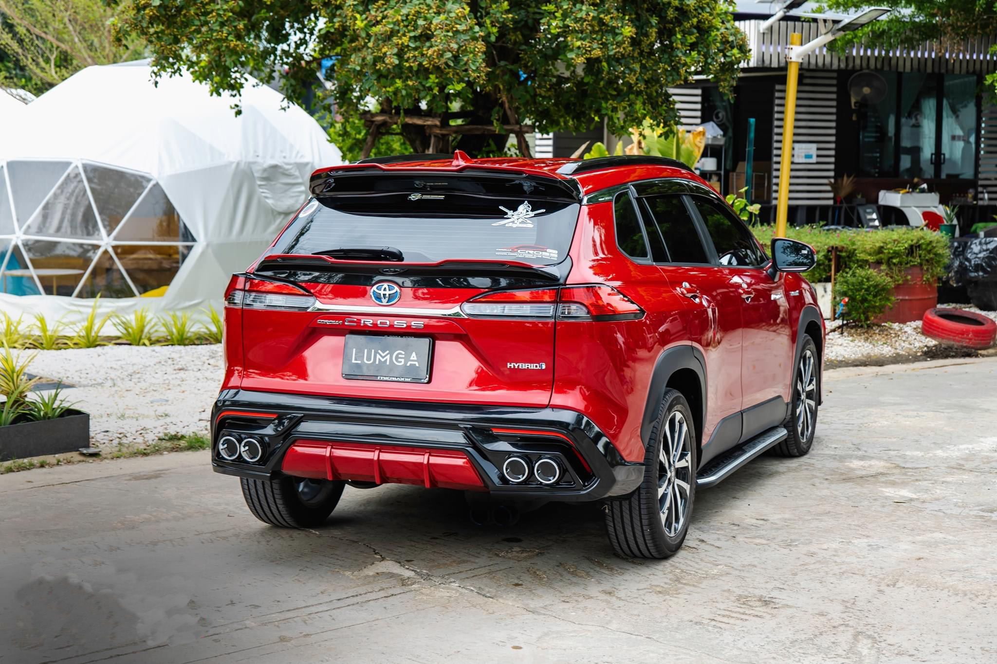 ชุดแต่ง Toyota Corolla Cross LUMGA