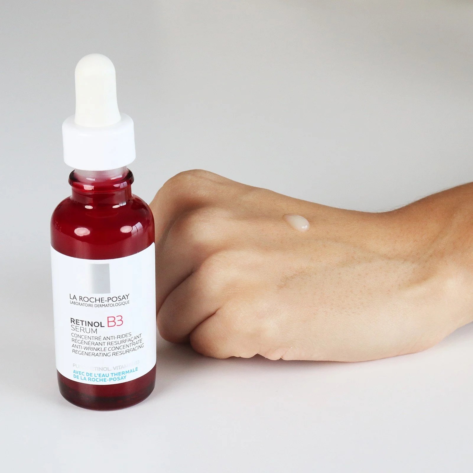 La Roche-Posay Retinol B3 Serum 30ml. เซรั่มลดเลือนริ้วรอยร่องลึก