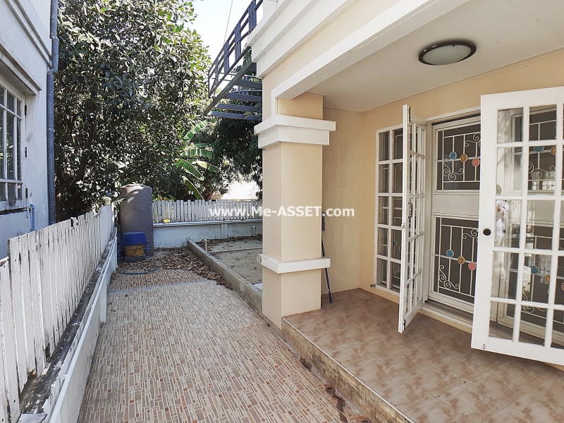 ขายบ้านเดี่ยว ม.กฤษดาซิตี้เลคแอนด์พาร์ค 30 ถ.เทพารักษ์ ต.บางปลา อ.บางพลี สมุทรปราการ / พื้นที่ 2 ชั้น 65.3 ตารางวา