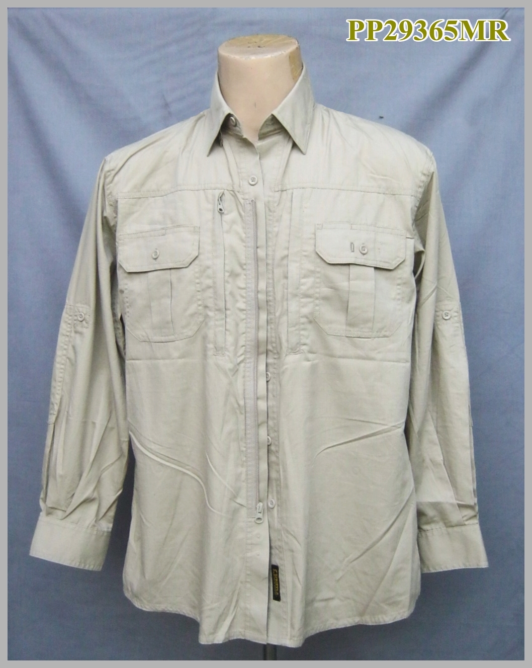 ขายแล้ว เสื้อ Propper® Tactical Shirt – Long Sleeve สีทราย