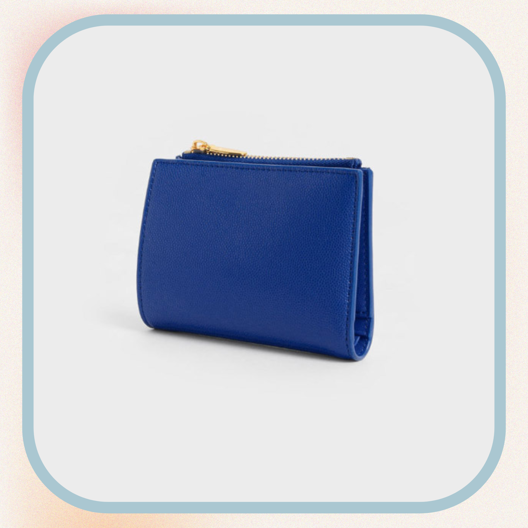 Flip Wallet Blue