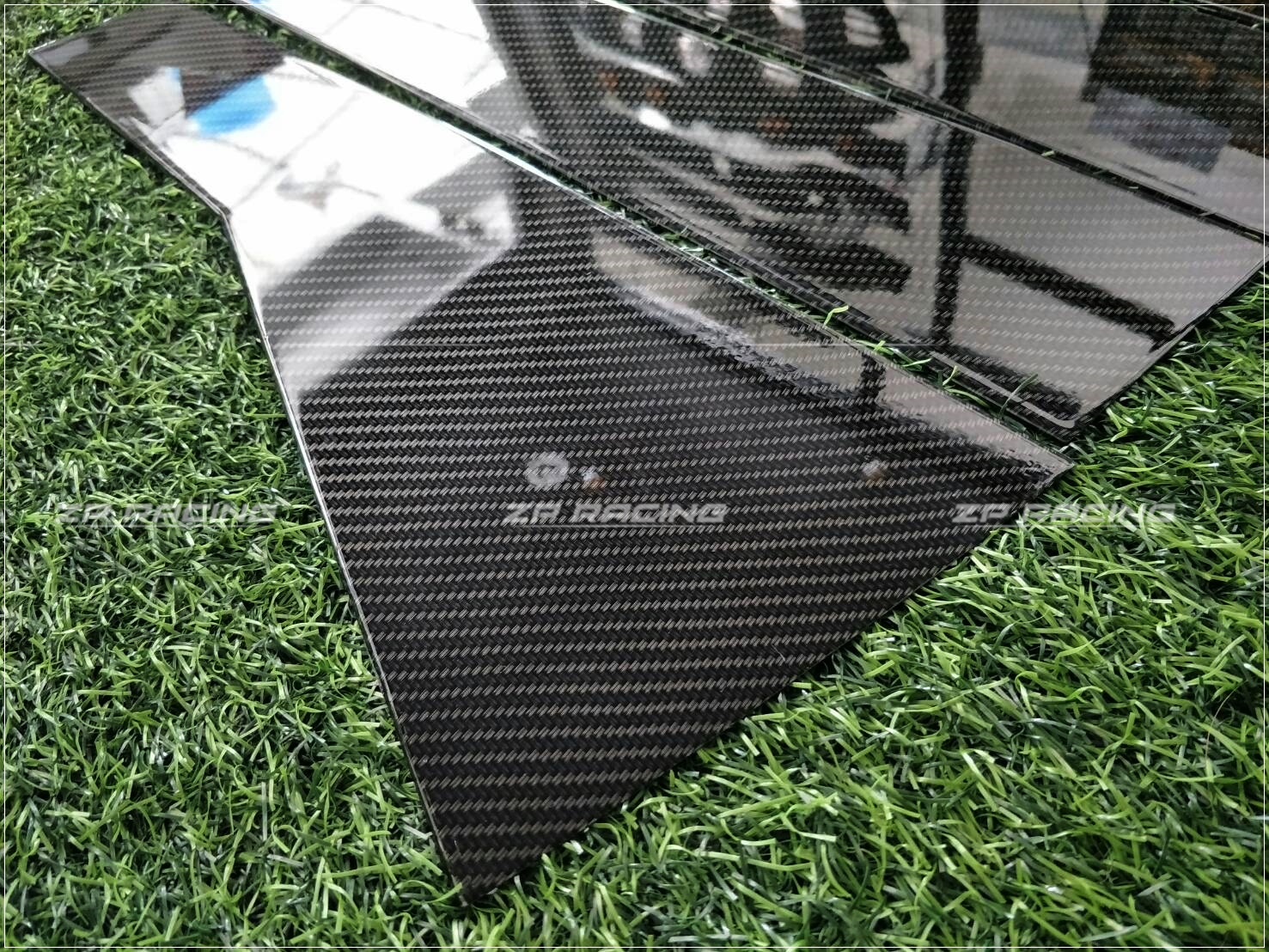 ครอบเสาประตู 8 ชิ้น CR-V