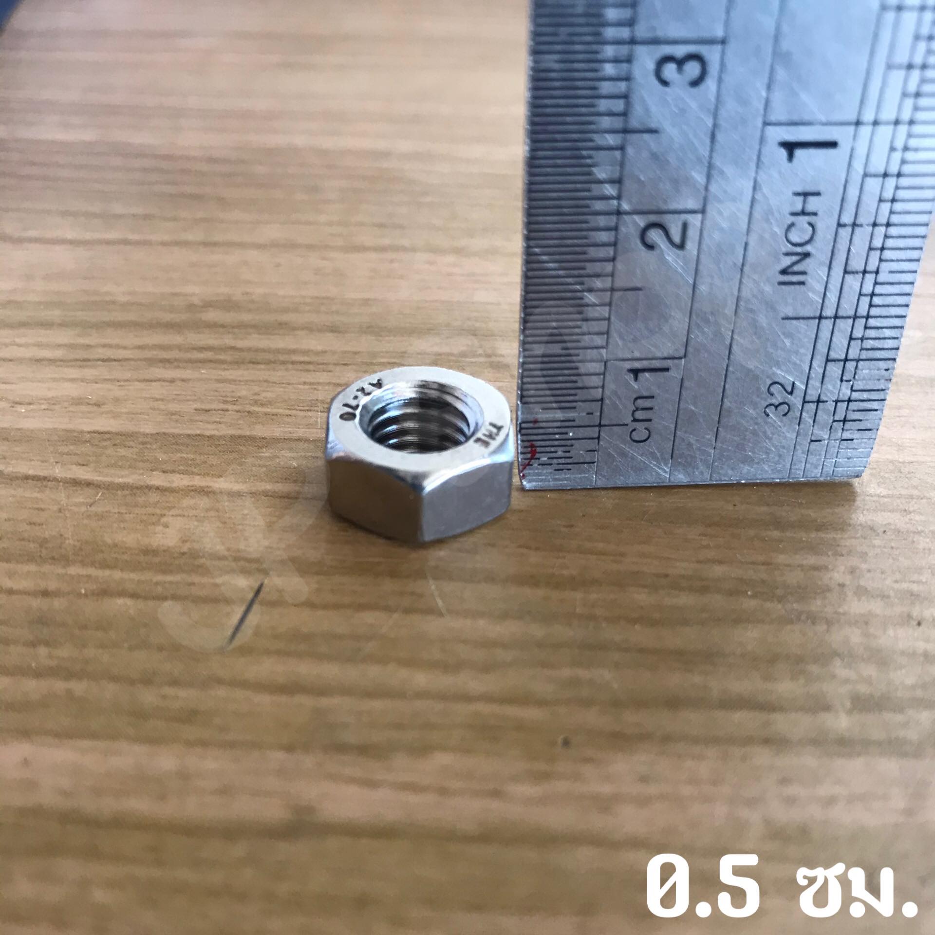 M8 สกรูหัวเหลี่ยม 8มม. ยาว20 มม. แถมหัวน๊อต+แหวน แพ็คละ10ชุด สแตนเลส 201 ส่งไว ภายใน 24 ชั่วโมง สั่งเลยๆ โกดังประเทศไทย