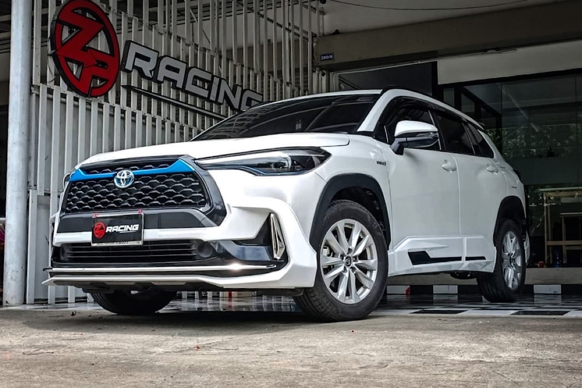 ชุดแต่งโตโยต้าโคโรล่าครอส Toyota Corolla Cross รุ่น TITHUM