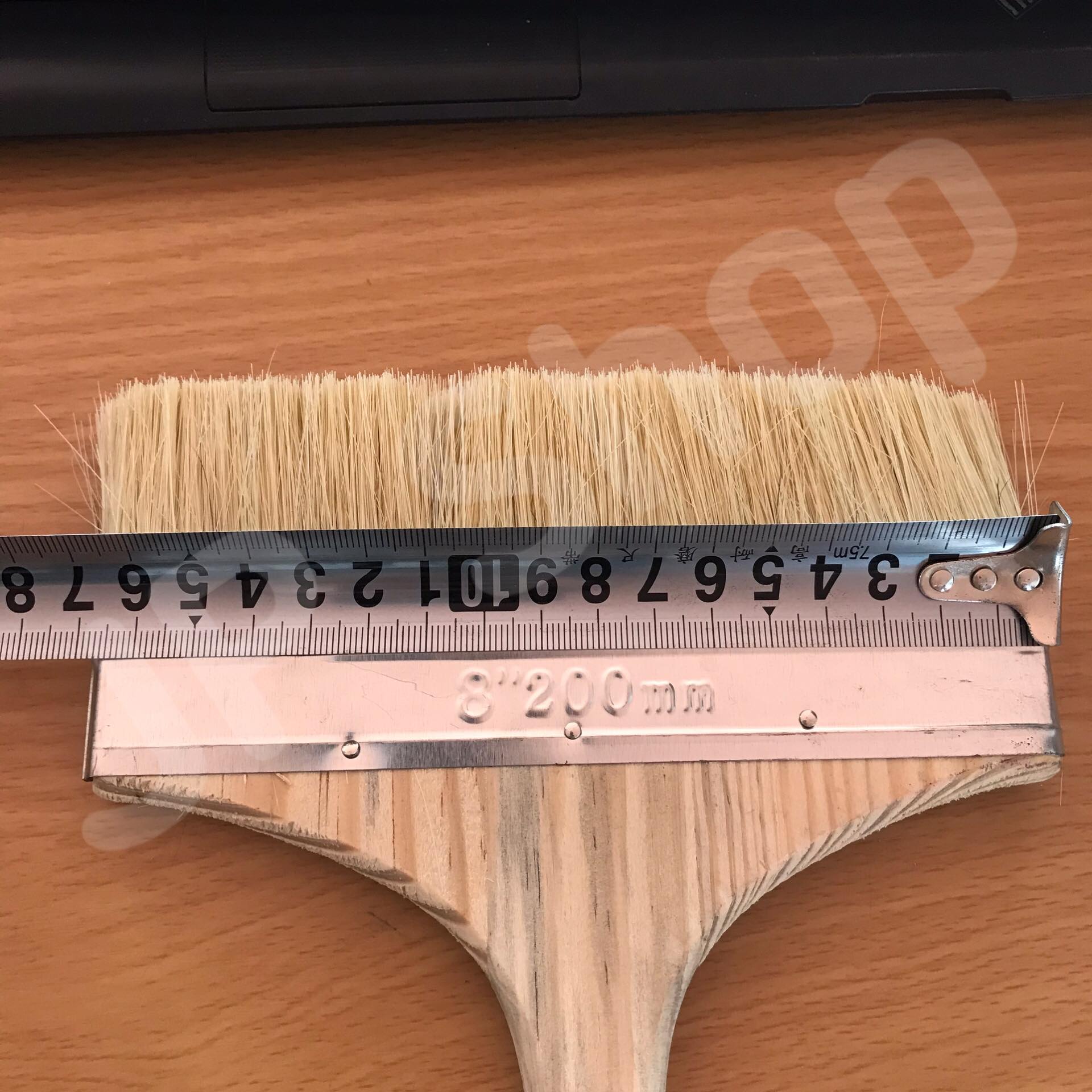 แปรงทาสีขนม้า ขนาด 8 นิ้ว แปรงขนสัตว์เทียม แปรง ทา สี ขนาด 8 นิ้ว #0888