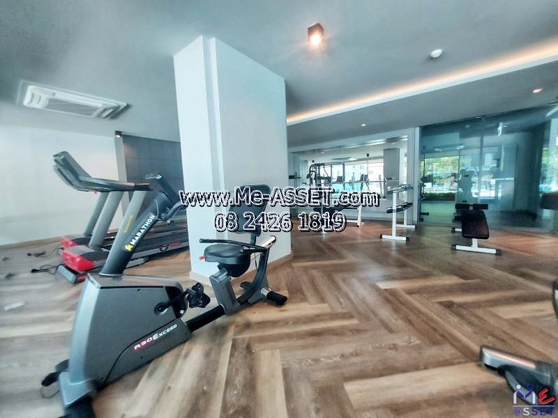 ให้เช่า คอนโด ย่าน ม.เกษตรศรีราชา นิคมอุตสาหกรรมแหลมฉบัง : ชาโมนิกซ์ ศรีราชา-แหลมฉบัง Chamonix Sriracha : 25.90 ตร.เมตร