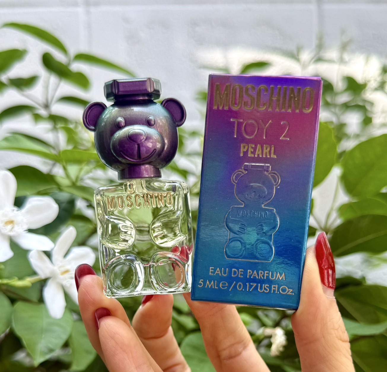 MOSCHINO TOY 2 Pearl EDP 5ml. ขนาดทดลอง แบบแต้ม