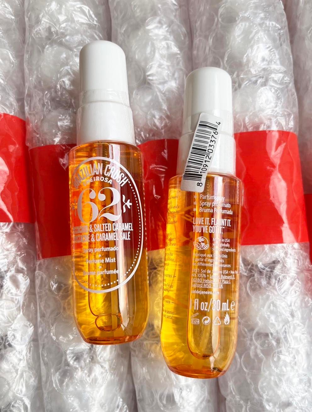 สเปรย์น้ำหอมฉีดร่างกาย Sol de Janeiro Brazilian Crush Cheirosa 62 Perfume Mist 30ml.
