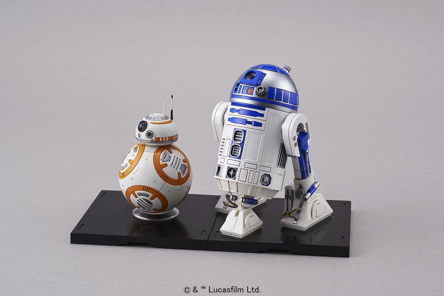 1/12 BB-8 & R2-D2 BANDAI - Star Wars