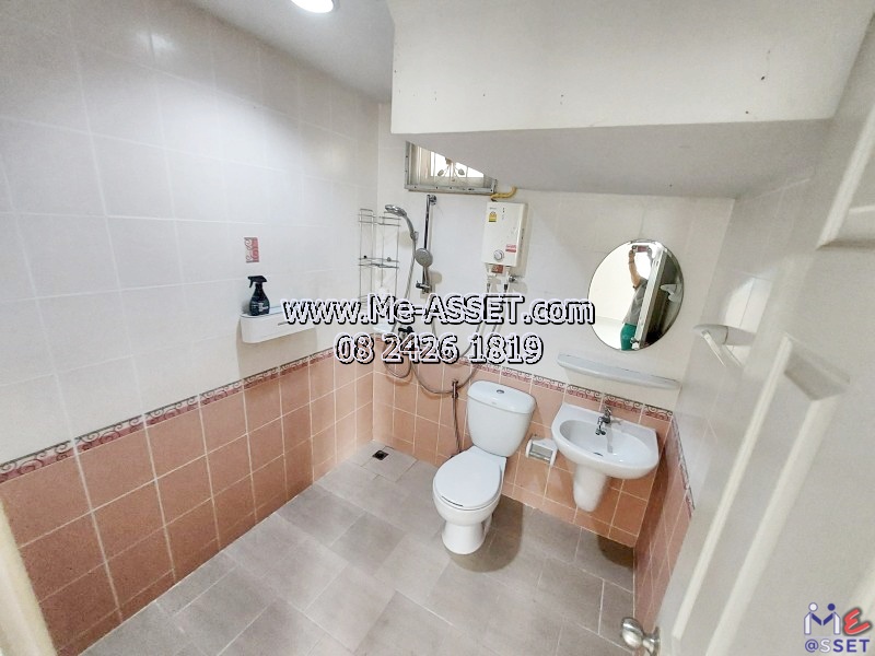 ขายบ้านเดี่ยวหลังมุม ย่าน ศรีวารีน้อย หัวตะเข้ บางโฉลง บางพลี บางนา-ตราด : ม.นิรันดร์แกรนด์ Nirun Grand : 2 ชั้น 55.4 ตร.วา