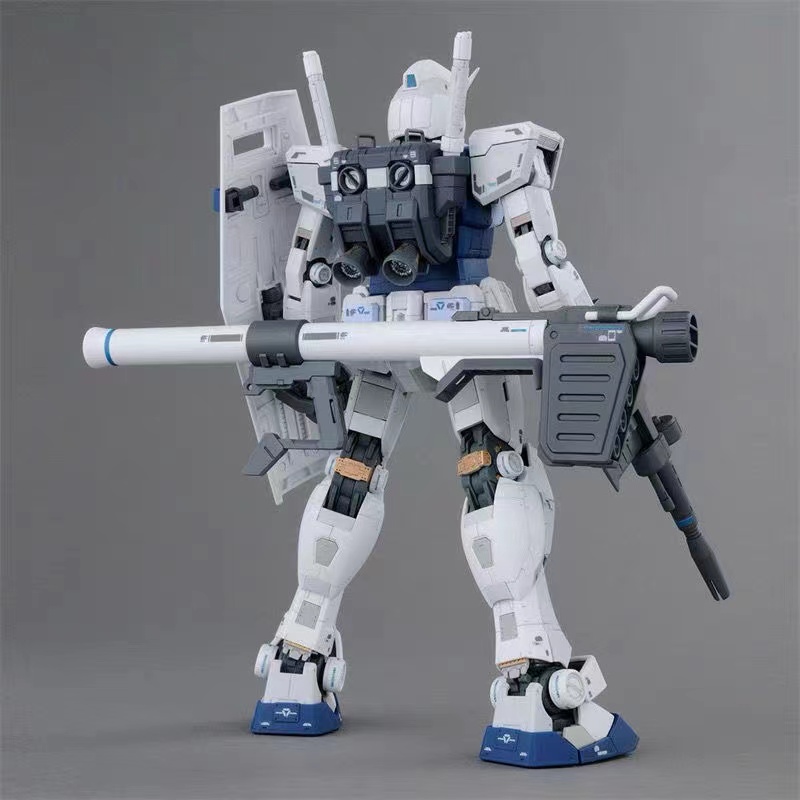 6628 MG 1/100 The Gundam Base Limited RX-78-2 Gundam Ver.3.0 + [THE GUNDAM BASE COLOR] [Daban]